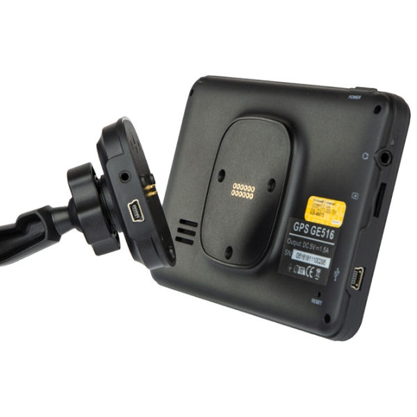 Навигационная система Globex GE-516 GCN430FE Черный  photo 6