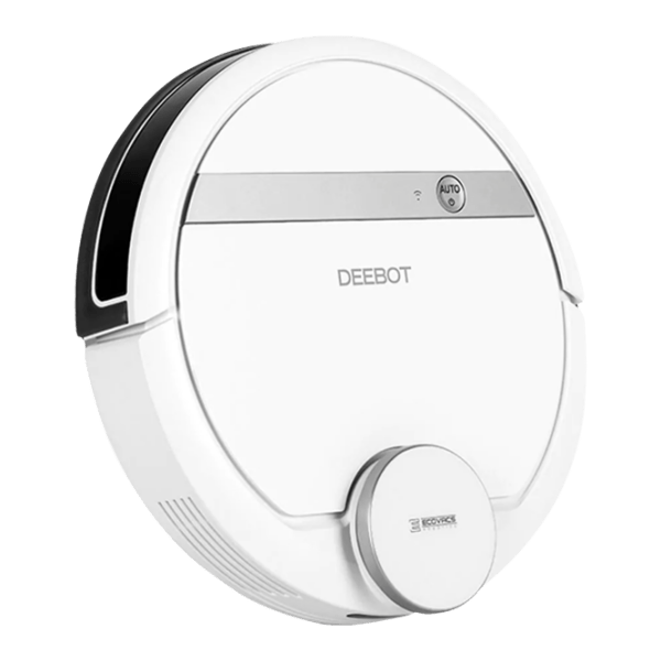 Aspirator Robot Ecovacs Deebot 900 White Uscată, 20 W, 67 dB photo 2