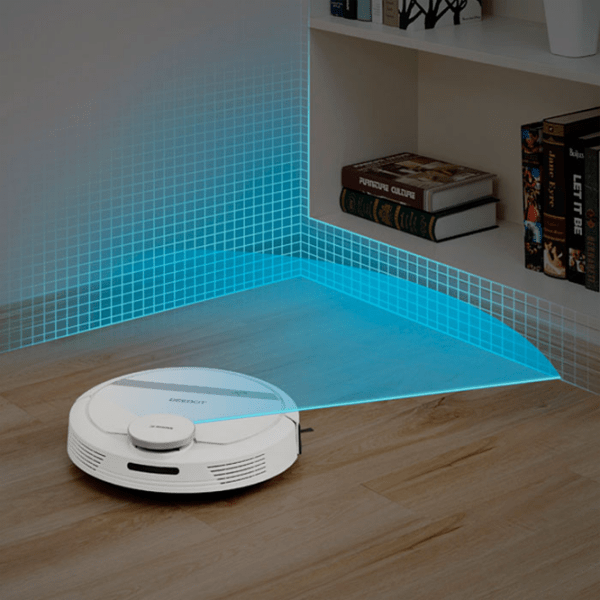 Aspirator Robot Ecovacs Deebot 900 White Uscată, 20 W, 67 dB photo 5