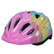 Set Protectie + Casca (Kids), Pink 