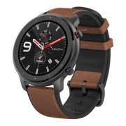 Ceas inteligent Amazfit GTR Black 1.39" | 47 mm | Oțel inoxidabil/ Piele
|