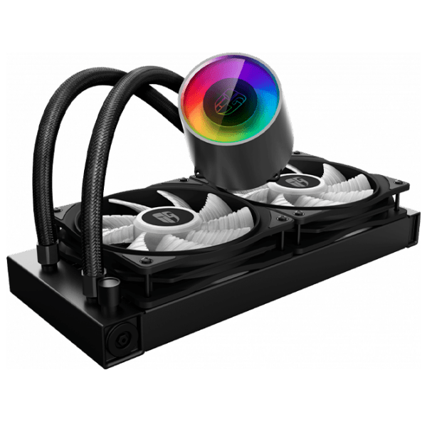 Жидкостное охлаждение Deepcool CASTLE 240 RGB V2 Черный  photo 4