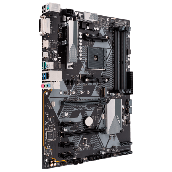 Материнская плата Asus PRIME B450-PLUS  photo 3
