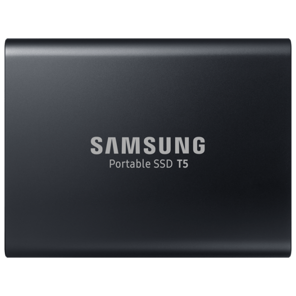 Внешние накопители SDD Samsung T5 1 ТБ Черный  photo 1