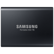 Unități de stocare externe SSD Samsung T5 1 TB Black 