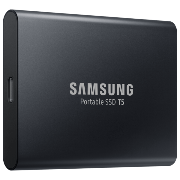 Внешние накопители SDD Samsung T5 1 ТБ Черный  photo 2
