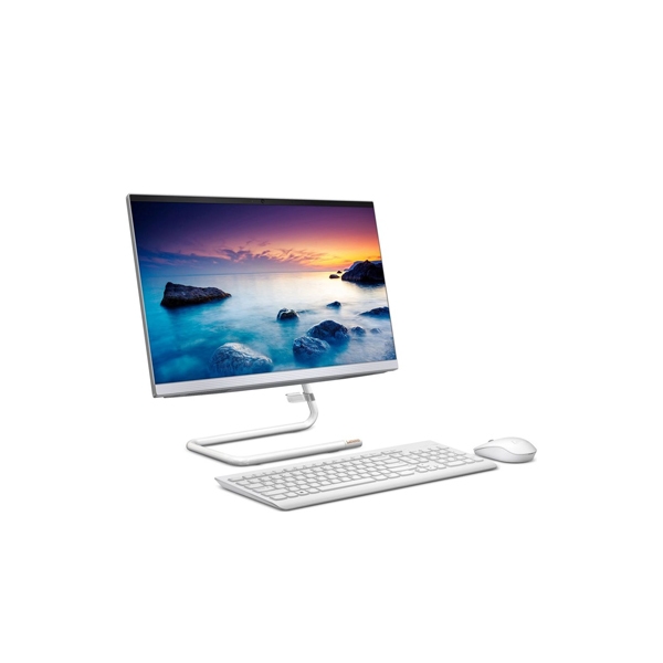 Lenovo Ideacentre A340-22IGM, Белый 21.5" Intel Pentium Silver J5005 4GB 128GB photo 7