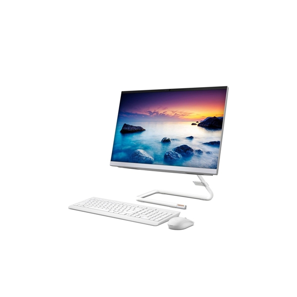 Lenovo Ideacentre A340-22IGM, Белый 21.5" Intel Pentium Silver J5005 4GB 128GB photo 8