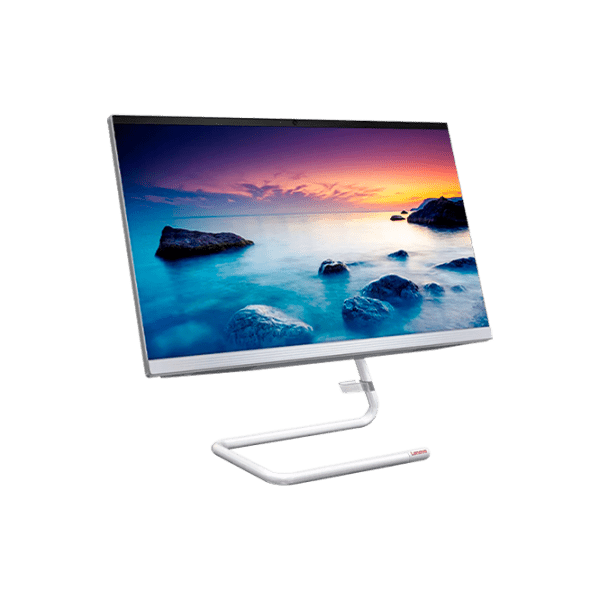 Lenovo Ideacentre A340-22IGM, White 21.5" Intel Pentium Silver J5005 4GB 128GB photo 2