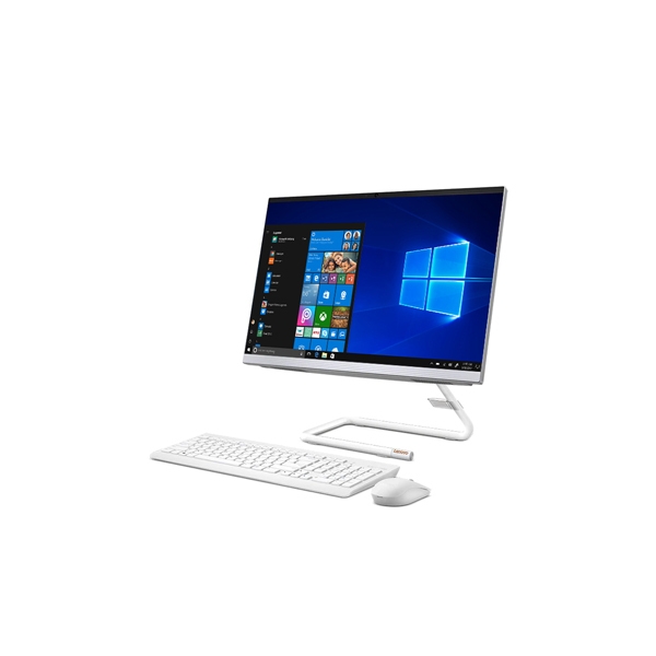 Lenovo Ideacentre A340-22IGM, White 21.5" Intel Pentium Silver J5005 4GB 128GB photo 8