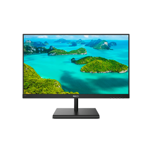 Monitor Philips 245E1S Black 23.8" 2K IPS photo 1