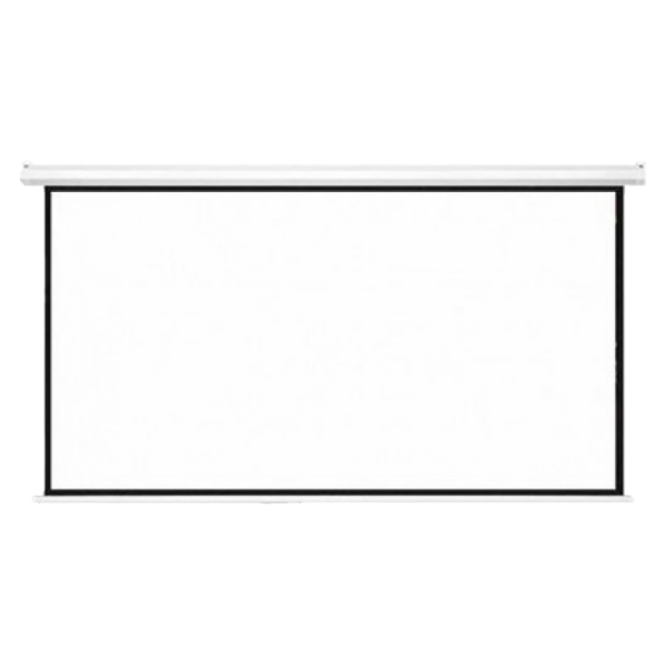Экран для проектора ATRIA MRS-HD-100D 110" (16:9) Белый Настенная, Ширина полотна: 221 cм, Высота полотна: 124 см photo 1