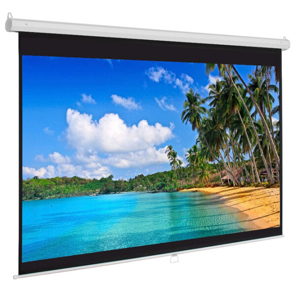 Ecran pentru proiector ATRIA MRS-HD-120D 120" (16:9) White Pe perete, Lățime ecran: 264 cm, &Icirc;nălțime ecran: 150 cm photo 2