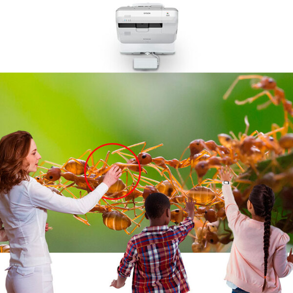 Proiector Epson EB-710Ui White  photo 7