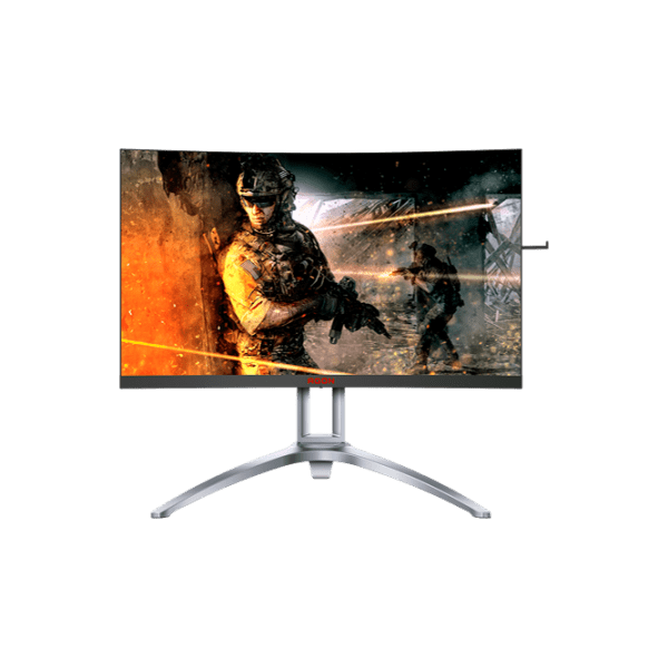 Монитор AOC AG273QCX Черный 27" 2K VA WLED photo 1