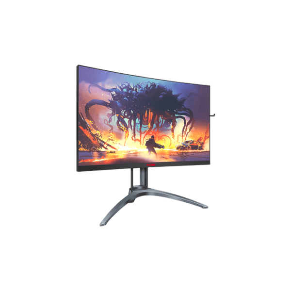 Монитор AOC AG273QCX Черный 27" 2K VA WLED photo 2