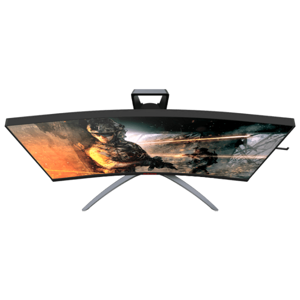 Монитор AOC AG273QCX Черный 27" 2K VA WLED photo 3