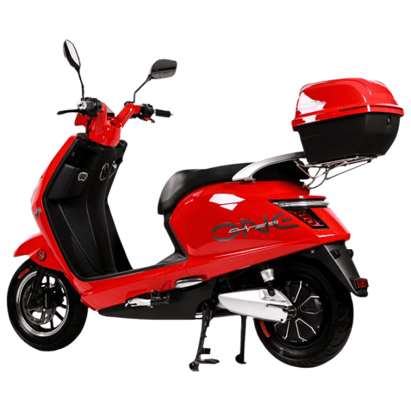Scuter electric AIMA M3 (1200 W  20000 mAh) Red  photo 2