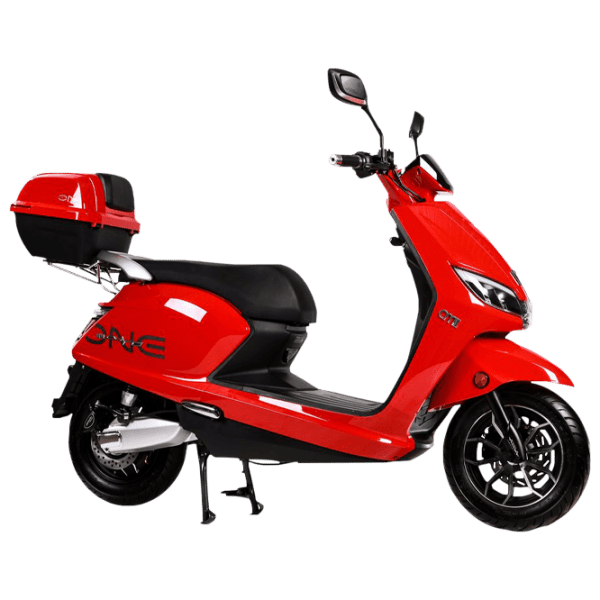 Scuter electric AIMA M3 (1200 W  20000 mAh) Red  photo 3