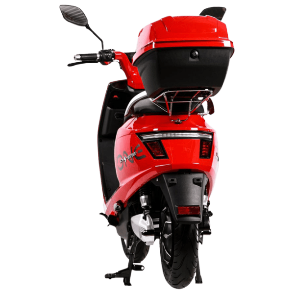 Scuter electric AIMA M3 (1200 W  20000 mAh) Red  photo 4