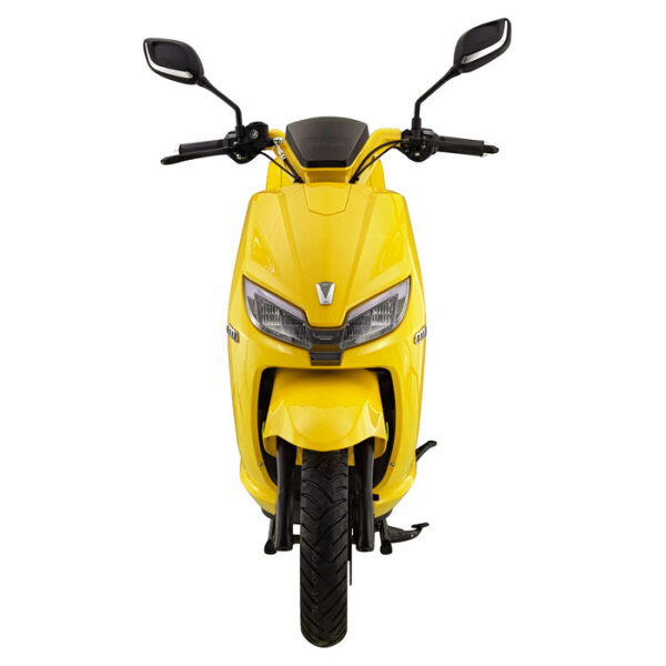 Scuter electric AIMA M3 (1200W MOTOR 72V 20AH), Yellow  photo 2
