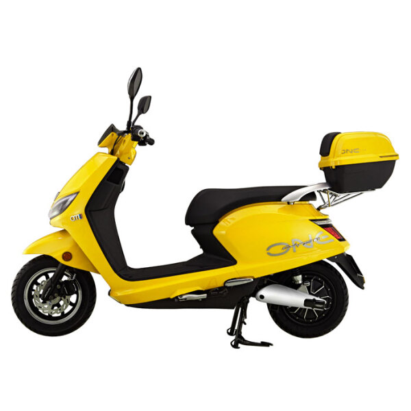 Scuter electric AIMA M3 (1200W MOTOR 72V 20AH), Yellow  photo 3