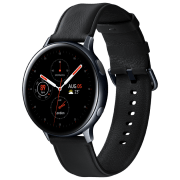 Ceas inteligent Samsung Galaxy Watch Active 2 Black 1.4" | 44mm | Oțel inoxidabil/ Piele
| R820