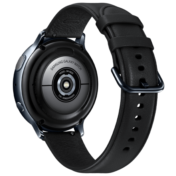Ceas inteligent Samsung Galaxy Watch Active 2 Black 1.4" | 44mm | Oțel inoxidabil/ Piele
| R820 photo 4
