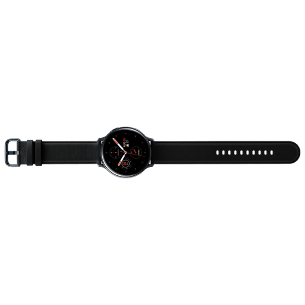 Ceas inteligent Samsung Galaxy Watch Active 2 Black 1.4" | 44mm | Oțel inoxidabil/ Piele
| R820 photo 6