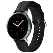 Ceas inteligent Samsung Galaxy Watch Active 2 Silver 1.4" | 44mm | Oțel inoxidabil/ Piele
| R820