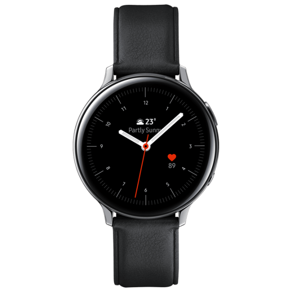 Ceas inteligent Samsung Galaxy Watch Active 2 Silver 1.4" | 44mm | Oțel inoxidabil/ Piele
| R820 photo 2