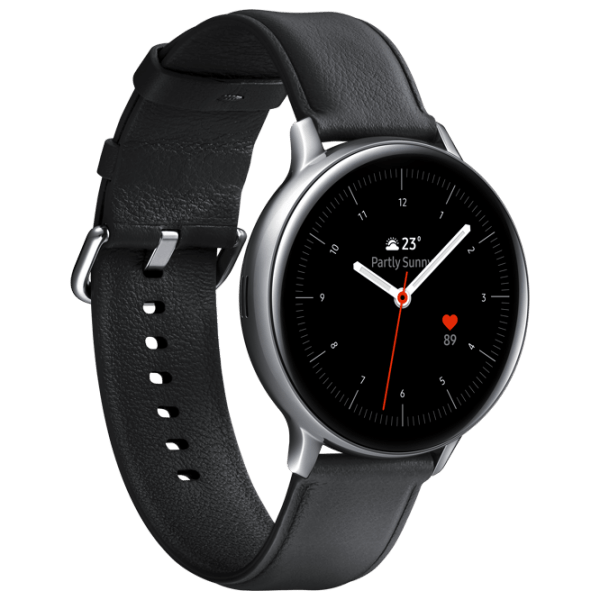 Ceas inteligent Samsung Galaxy Watch Active 2 Silver 1.4" | 44mm | Oțel inoxidabil/ Piele
| R820 photo 3