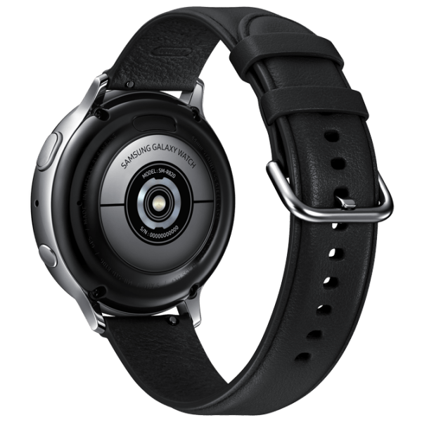 Ceas inteligent Samsung Galaxy Watch Active 2 Silver 1.4" | 44mm | Oțel inoxidabil/ Piele
| R820 photo 4