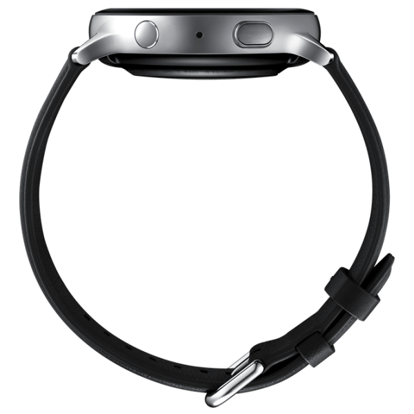 Ceas inteligent Samsung Galaxy Watch Active 2 Silver 1.4" | 44mm | Oțel inoxidabil/ Piele
| R820 photo 5