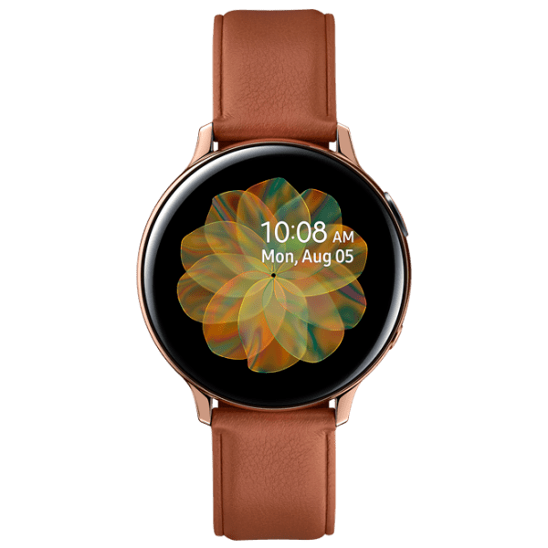 Ceas inteligent Samsung Galaxy Watch Active 2 Gold 1.4" | 44mm | Oțel inoxidabil/ Piele
| R820 photo 1