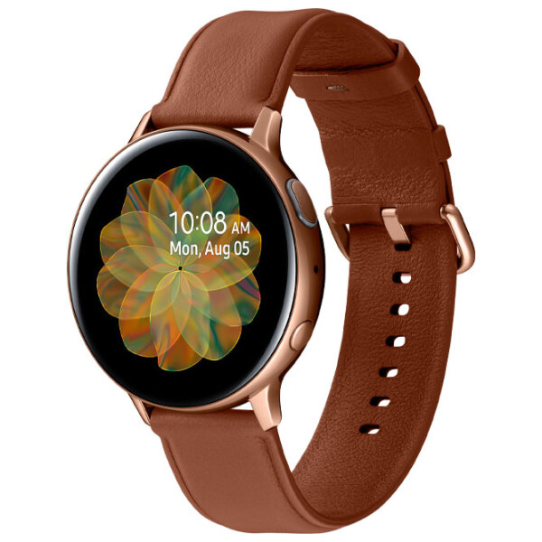 Ceas inteligent Samsung Galaxy Watch Active 2 Gold 1.4" | 44mm | Oțel inoxidabil/ Piele
| R820 photo 2