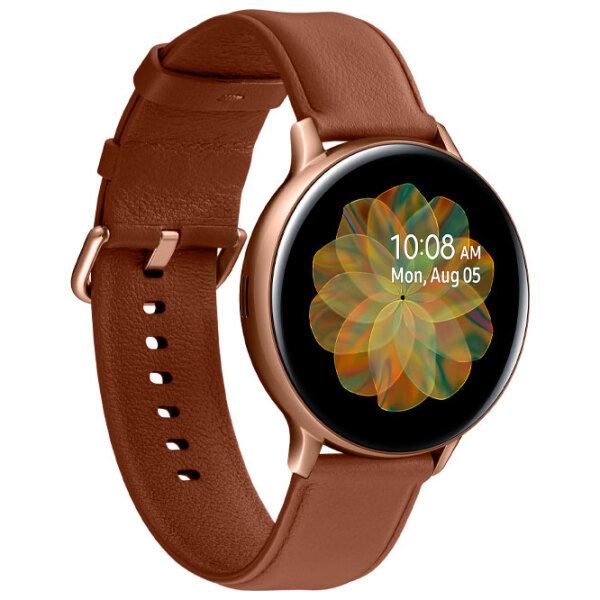 Ceas inteligent Samsung Galaxy Watch Active 2 Gold 1.4" | 44mm | Oțel inoxidabil/ Piele
| R820 photo 3