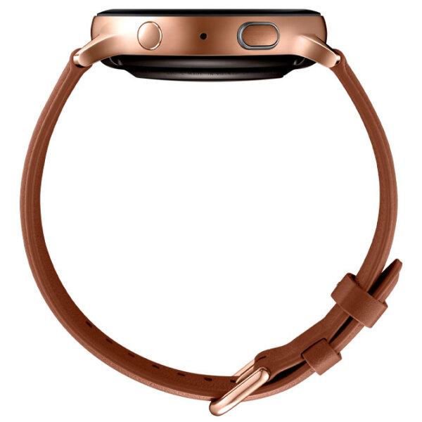 Ceas inteligent Samsung Galaxy Watch Active 2 Gold 1.4" | 44mm | Oțel inoxidabil/ Piele
| R820 photo 4