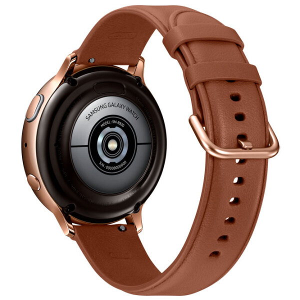 Ceas inteligent Samsung Galaxy Watch Active 2 Gold 1.4" | 44mm | Oțel inoxidabil/ Piele
| R820 photo 5
