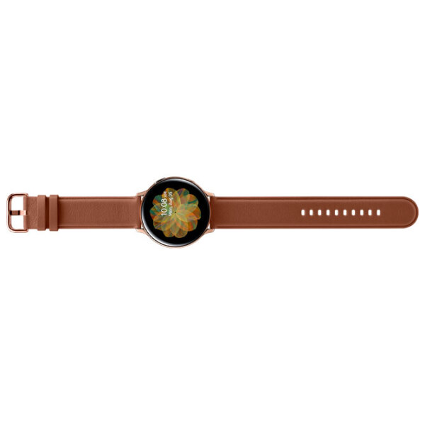 Ceas inteligent Samsung Galaxy Watch Active 2 Gold 1.4" | 44mm | Oțel inoxidabil/ Piele
| R820 photo 6