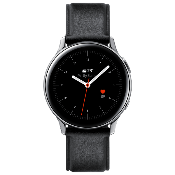 Ceas inteligent Samsung Galaxy Watch Active 2 Silver 1.2" | 40mm | Oțel inoxidabil/ Piele
| R830 photo 2