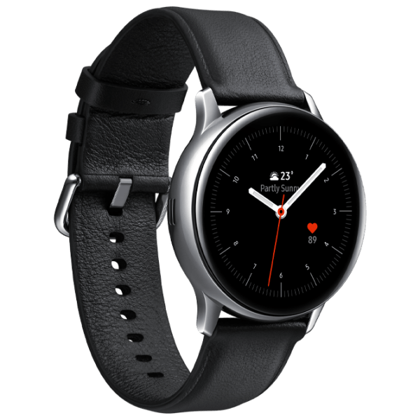 Ceas inteligent Samsung Galaxy Watch Active 2 Silver 1.2" | 40mm | Oțel inoxidabil/ Piele
| R830 photo 3