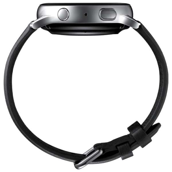 Ceas inteligent Samsung Galaxy Watch Active 2 Silver 1.2" | 40mm | Oțel inoxidabil/ Piele
| R830 photo 4