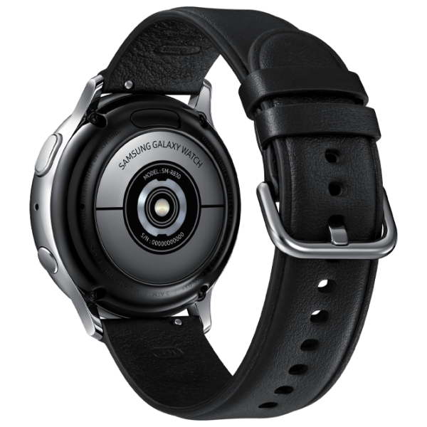 Ceas inteligent Samsung Galaxy Watch Active 2 Silver 1.2" | 40mm | Oțel inoxidabil/ Piele
| R830 photo 6