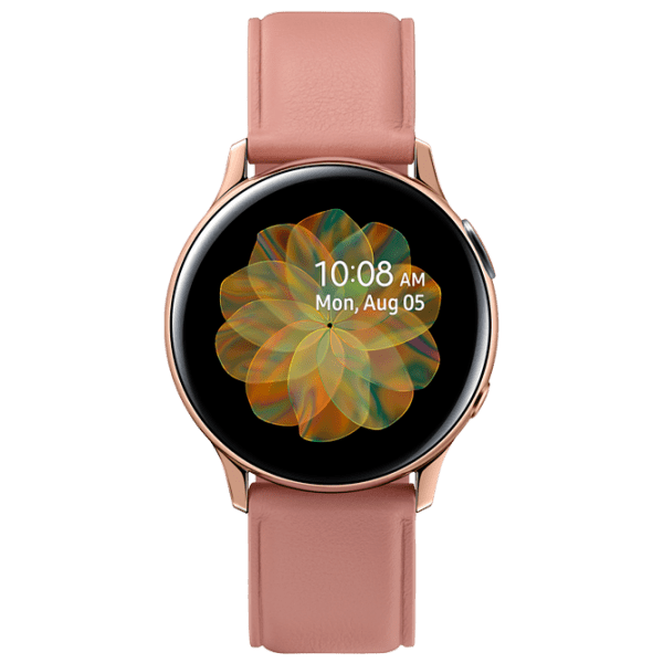 Ceas inteligent Samsung Galaxy Watch Active 2 Gold 1.2" | 40mm | Oțel inoxidabil/ Piele
| R830 photo 1