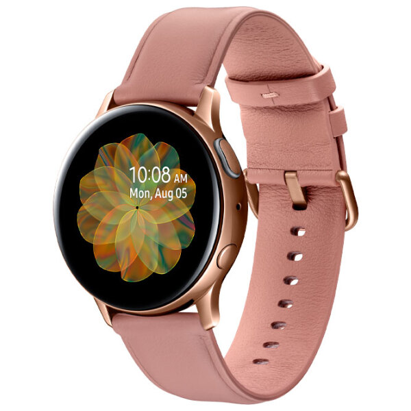 Ceas inteligent Samsung Galaxy Watch Active 2 Gold 1.2" | 40mm | Oțel inoxidabil/ Piele
| R830 photo 2