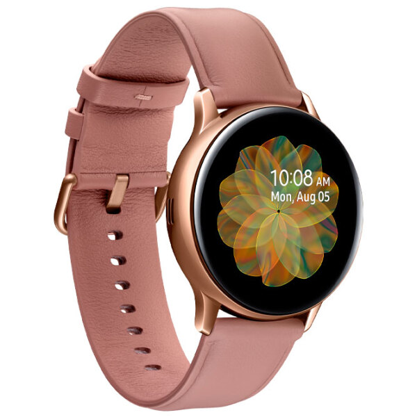 Ceas inteligent Samsung Galaxy Watch Active 2 Gold 1.2" | 40mm | Oțel inoxidabil/ Piele
| R830 photo 3