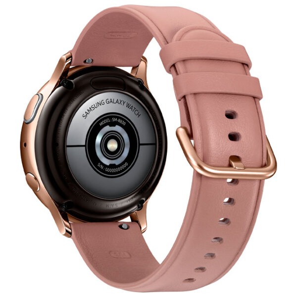Ceas inteligent Samsung Galaxy Watch Active 2 Gold 1.2" | 40mm | Oțel inoxidabil/ Piele
| R830 photo 5