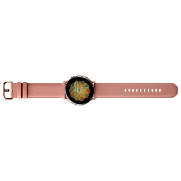 Ceas inteligent Samsung Galaxy Watch Active 2 Gold 1.2" | 40mm | Oțel inoxidabil/ Piele
| R830 photo 6