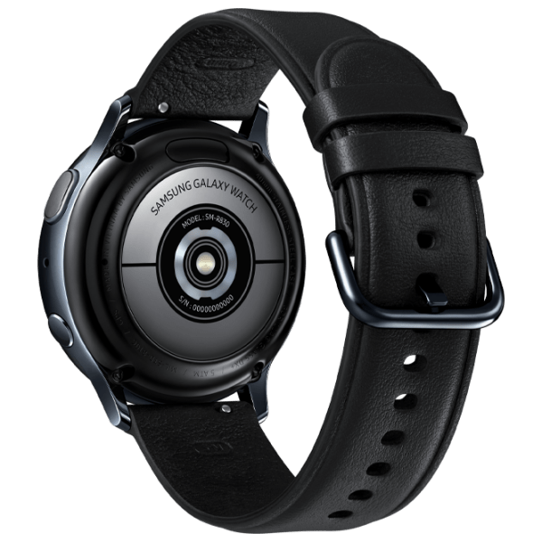 Ceas inteligent Samsung Galaxy Watch Active 2 Black 1.2" | 40mm | Oțel inoxidabil/ Piele
| R830 photo 4